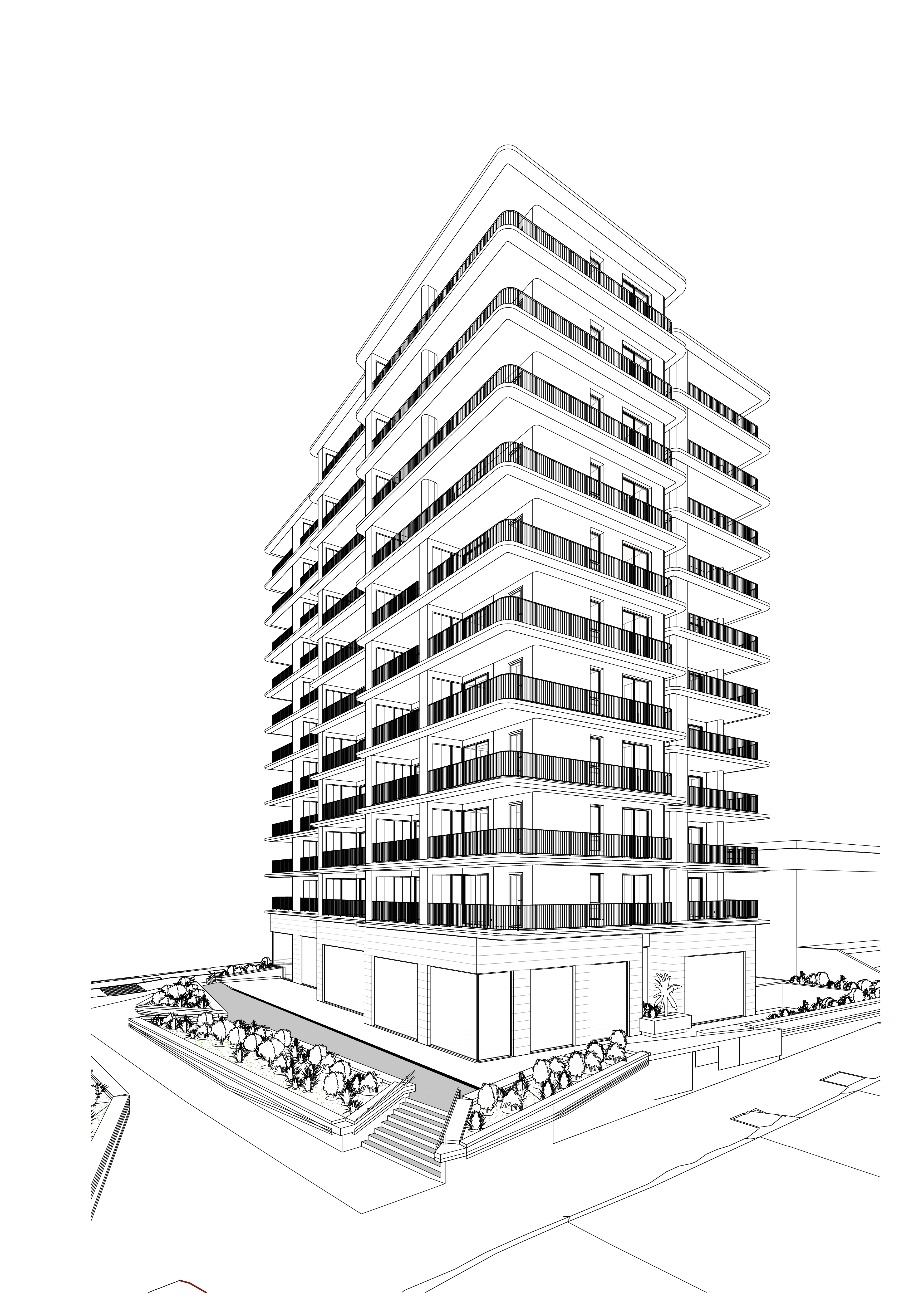 Alzado base