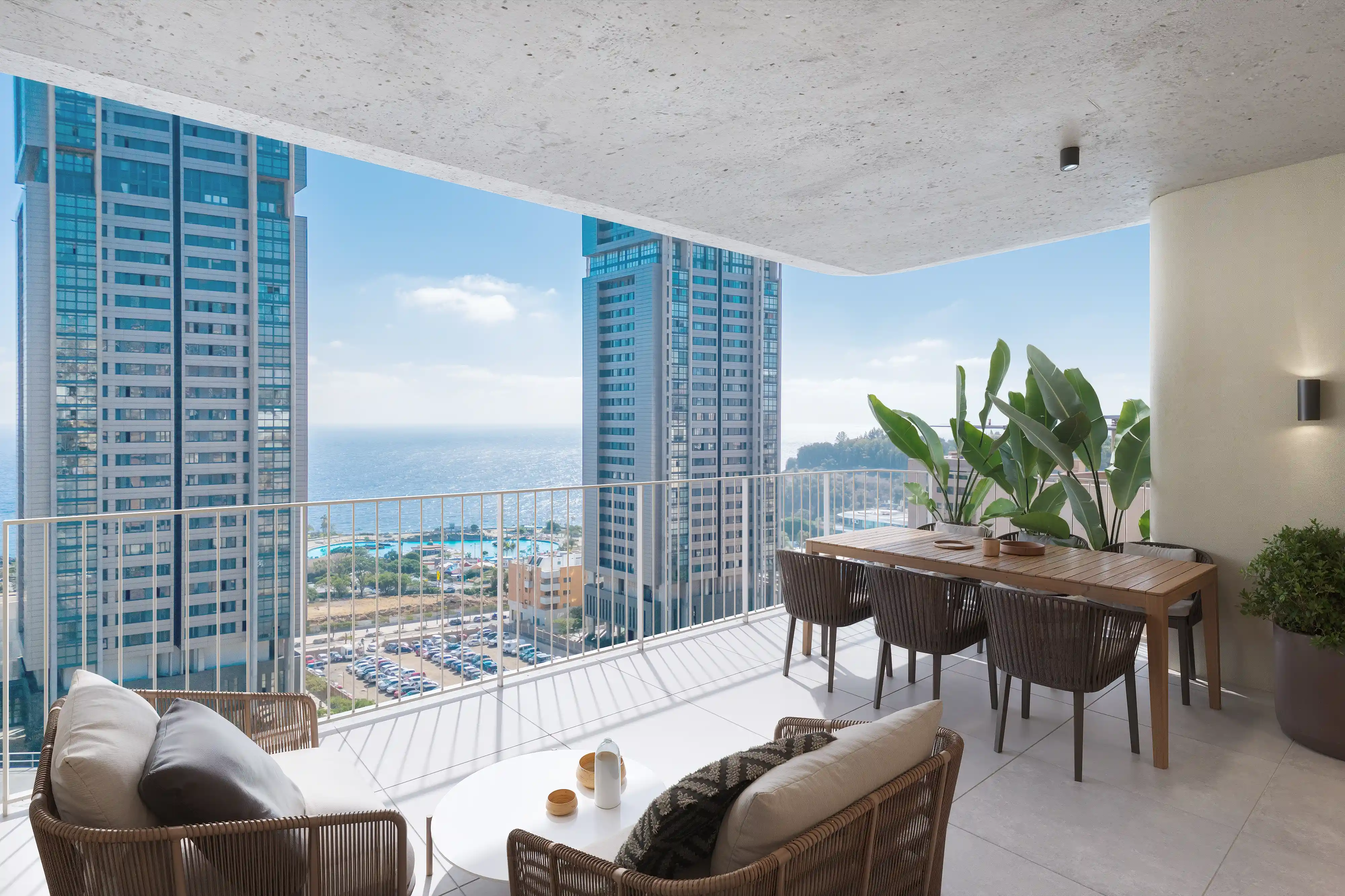 Fachada Torre Miller